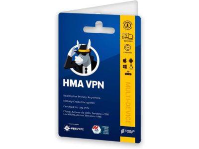 HMA! Pro VPN 1 Month/2 Years Unlimited Devices - GLOBAL