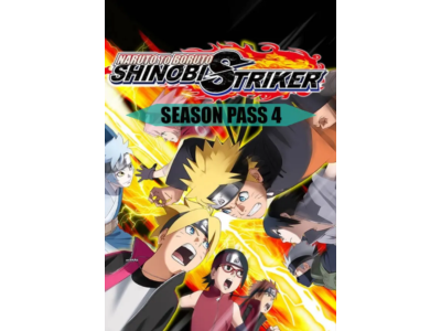 (DLC) NARUTO TO BORUTO: SHINOBI STRIKER - Season Pass 4