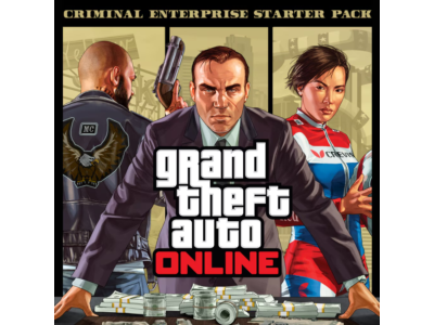 Grand Theft Auto V - Criminal Enterprise Starter Pack