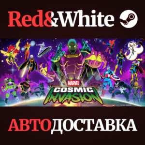 MARVEL Cosmic Invasion * STEAM RU*KZ*UA*CIS
