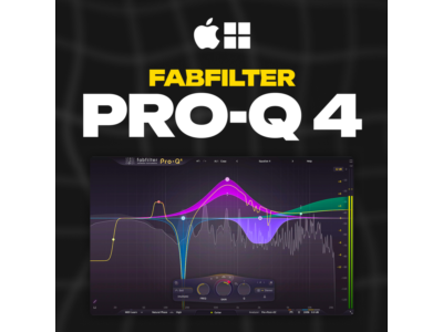 Fabfilter Pro-Q 4 [Лицензионный Ключ] Автовыдача 24/7
