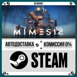 MIMESIS⚡️•РУ +МИР / STEAM АВТО, 0%