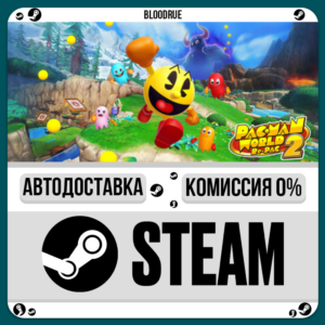PAC-MAN WORLD 2 Re-PAC Deluxe Edition⚡️•РУ +МИР / STEAM