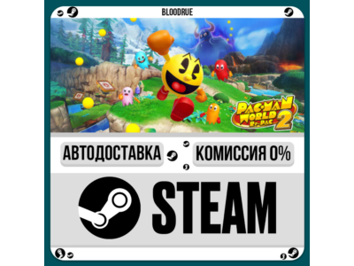 PAC-MAN WORLD 2 Re-PAC Deluxe Edition⚡️•РУ +МИР / STEAM