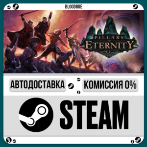 Pillars of Eternity⚡️•RU +WORLD / STEAM AUTO, 0%