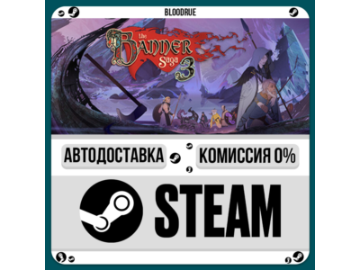 The Banner Saga 3 Legendary Edition⚡️•RU +WORLD / STEAM