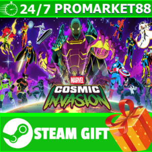 ️ALL COUNTRIES️ MARVEL Cosmic Invasion STEAM GIFT
