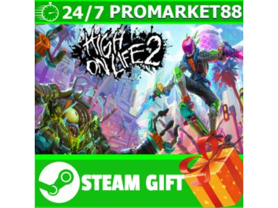 ️ВСЕ СТРАНЫ+РОССИЯ High On Life 2 STEAM GIFT