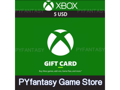Xbox Gift Card 5$ (USD) USA KEY