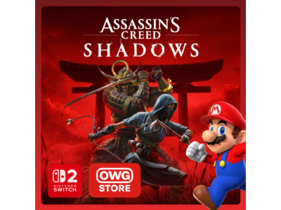 Assassin’s Creed Shadows | Nintendo Switch 2 | Аккаунт