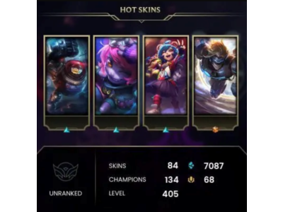 LEAGUE OF LEGENDS + VALORANT | 405 лвл | 81 скин