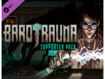 Barotrauma - Supporter Pack (DLC) STEAM КЛЮЧ / РФ+СНГ