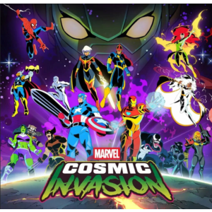 💥MARVEL Cosmic Invasion 🔵 PS4/PS5 🔴ТУРЦИЯ🔴