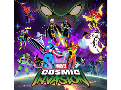 💥MARVEL Cosmic Invasion 🔵 PS4/PS5 🔴ТУРЦИЯ🔴