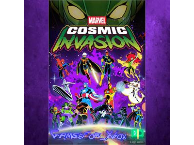 ☀️MARVEL Cosmic Invasion XBOX