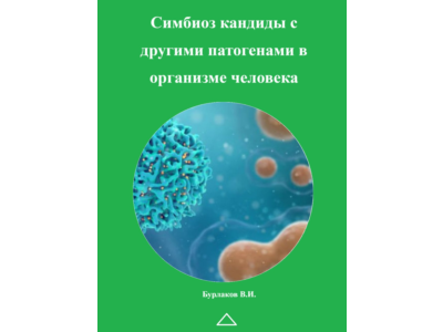 Symbiosis of Candida with other pathogens in the body