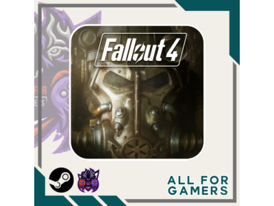 ❇️Fallout 4 Standard/GOTY - КЛЮЧ Steam РУ/СНГ + ПОДАРОК