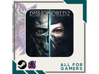 ❇️Dishonored 2 КЛЮЧ Steam РУ/СНГ + ПОДАРОК