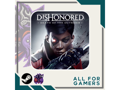 ❇️ Dishonored Death of the Outsider Steam RU/CIS + GIFT
