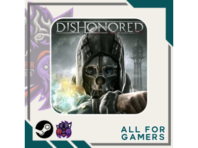❇️ Dishonored / Definitive  KEY Steam RU/CIS + GIFT