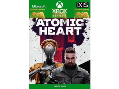 Atomic Heart Xbox Series XIS КЛЮЧ