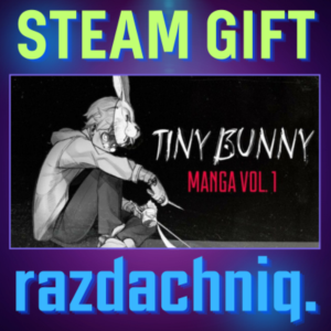 📓Tiny bunny - Manga Vol. 1 {Steam/RU/BY/KZ/UA/CIS}