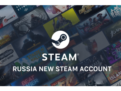 💣​Steam RU: новый аккаунт + бонус-игра.
