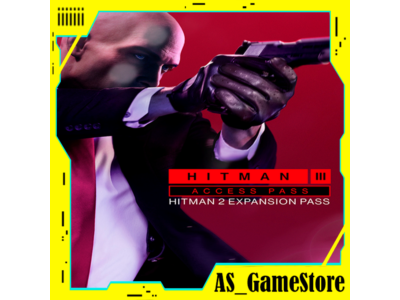 ⚫️HITMAN 3 - 2 Expansion Pass
