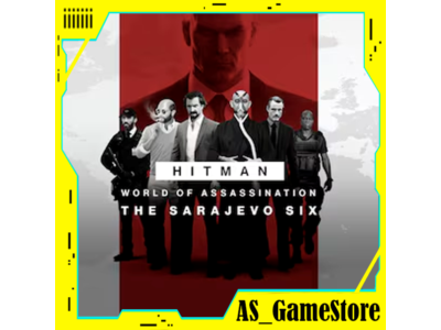 ⚫️HITMAN 3 - Сараевская шестерка | ПК Epic Games EGS
