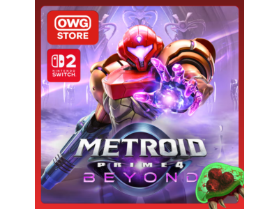 Metroid Prime 4: Beyond | Nintendo Switch 1/2 | Аккаунт
