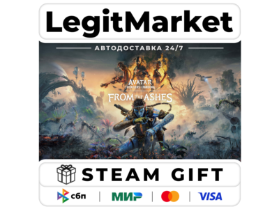 DLC Avatar: Frontiers of Pandora From the Ashes RU+WW AUTO