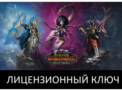 Total War: Warhammer III Tides of Torment Key