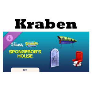 The Sims™ 4 SpongeBob’s House Kit steam dlc
