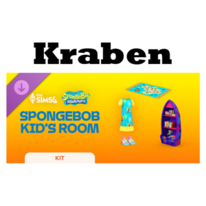 The Sims™ 4 SpongeBob Kid’s Room Kit steam dlc