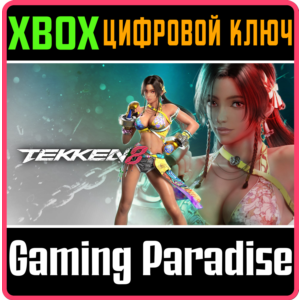 TEKKEN 8 - MIARY ZO XBOX SERIES S