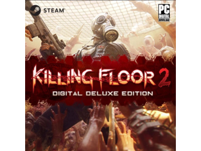 Killing Floor 2 Digital Deluxe Edition Steam Key Рф+МИР
