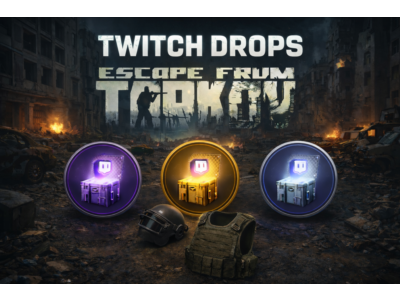 Escape from Tarkov | Twitch Drops | 126 Cases