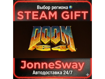 DOOM 64 РУ/КЗ/УК/РБ/ТР/АР/КНР