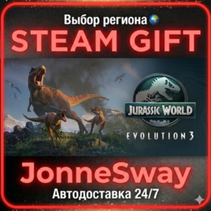 Jurassic World Evolution 3 RU/KZ/UA/BY/TR/AR/CN