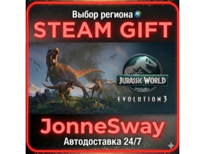 Jurassic World Evolution 3 РУ/КЗ/УК/РБ/ТР/АР/КНР