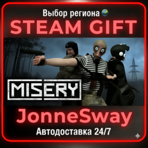 MISERY RU/KZ/UA/BY/TR/AR/CN