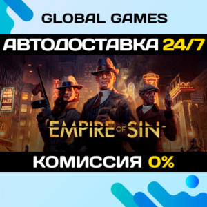 Empire of Sin🔑Steam Ключ РФ+СНГ