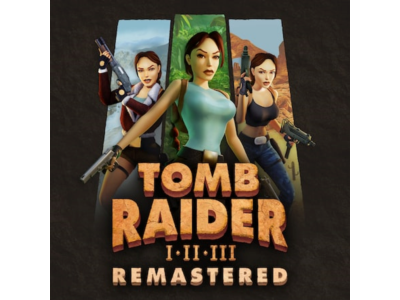Tomb Raider I-III Remastered Starring Lara (PS4/PS5)