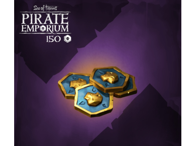Тайник древних 150 древних монет Sea of Thieves 2025