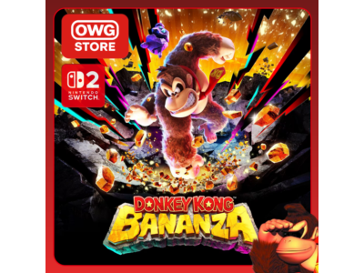 DONKEY KONG BANANZA + DLC | Nintendo Switch 2 | Аккаунт