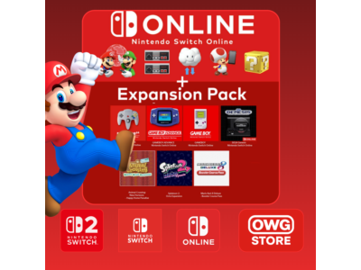 NINTENDO SWITCH ONLINE + EXPANSION | 12 MONTHS