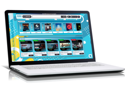DIGI POWER CSS - Тема для каталога магазина Digiseller