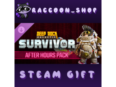 Deep Rock Galactic: Survivor - After Hours Pack DLC