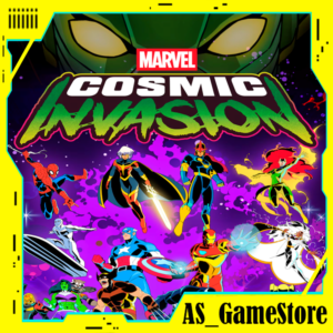 🔵MARVEL Cosmic Invasion | PS4/PS5/PS Turkey Ukraine