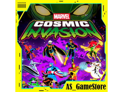 🔵MARVEL Cosmic Invasion